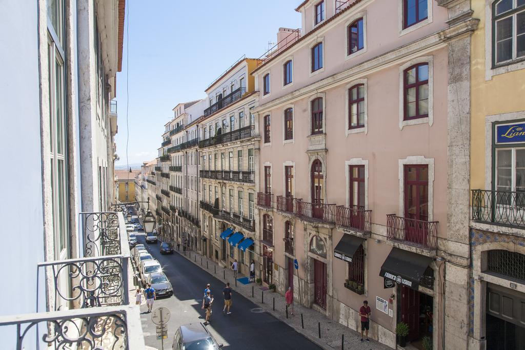Joivy Downtown Blue Apartments Lissabon Zimmer foto