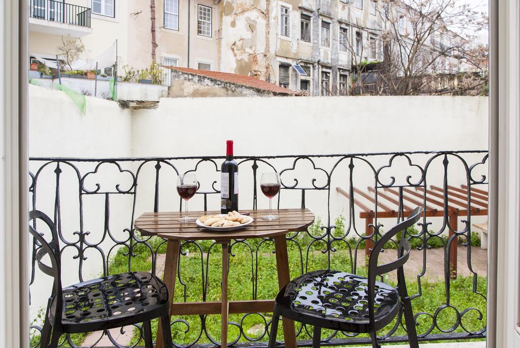 Joivy Downtown Blue Apartments Lissabon Zimmer foto