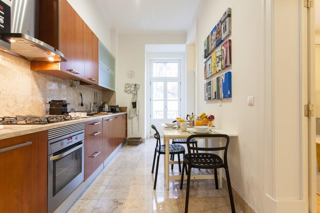 Joivy Downtown Blue Apartments Lissabon Zimmer foto