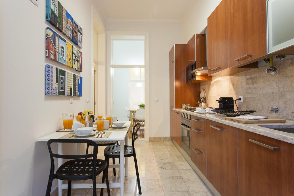 Joivy Downtown Blue Apartments Lissabon Zimmer foto