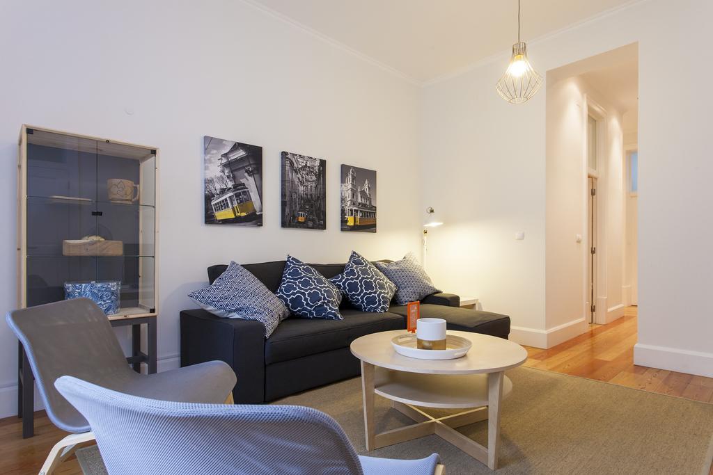 Joivy Downtown Blue Apartments Lissabon Zimmer foto