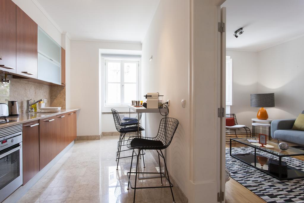 Joivy Downtown Blue Apartments Lissabon Zimmer foto