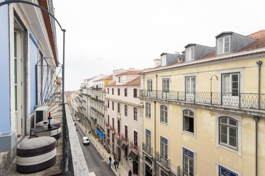 Joivy Downtown Blue Apartments Lissabon Zimmer foto