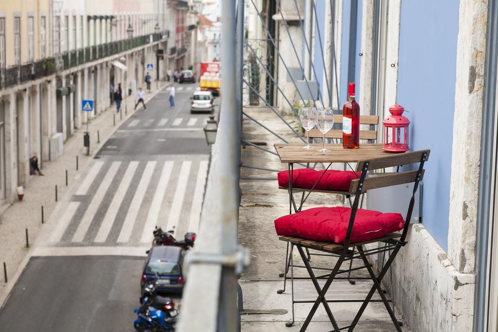 Joivy Downtown Blue Apartments Lissabon Zimmer foto