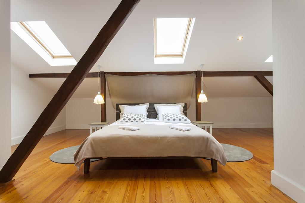 Joivy Downtown Blue Apartments Lissabon Zimmer foto