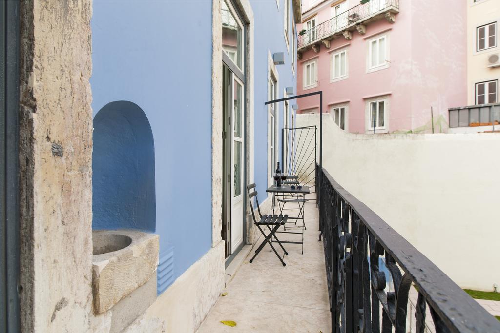Joivy Downtown Blue Apartments Lissabon Zimmer foto